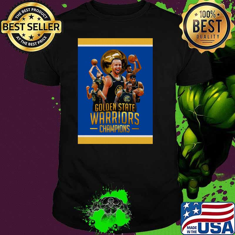 Golden State Warriors Champions Shirt