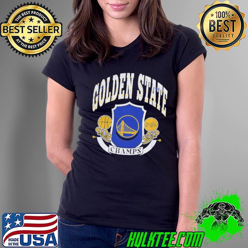 Golden state warriors champs NBA finals 2022 s Ladies Tee Golden state warriors champs NBA finals 2022 s Ladies Tee