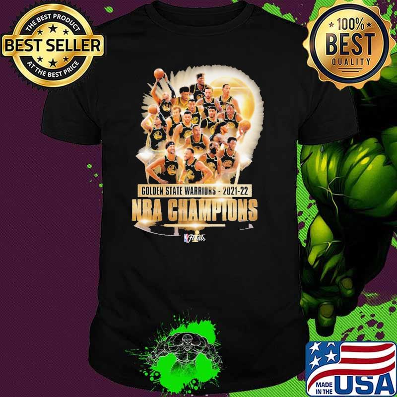 Golden State Warriors NBA Champions Shirt