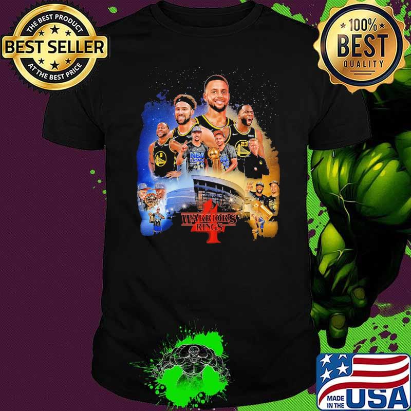 Golden State Warriors Rings Galaxy Shirt