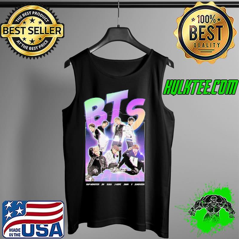 Group bts kpop idols sign for army jungkook rap monster taehyung s Tank Top Group bts kpop idols sign for army jungkook rap monster taehyung s Tank Top