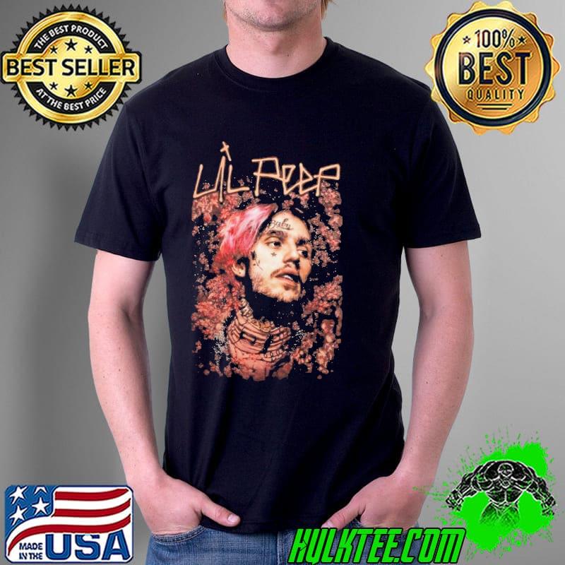 Grunge art lil peep music hip hop rap shirt