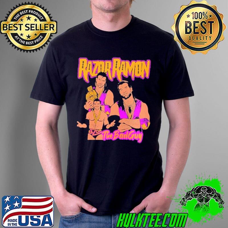 Grunge retro art razor ramon the bad guy shirt