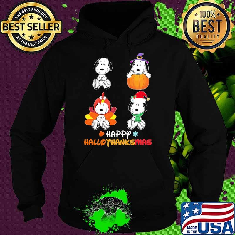 Happy halloween thanks giving christmas snoopy pumpkin s Hoodie Happy halloween thanks giving christmas snoopy pumpkin s Hoodie