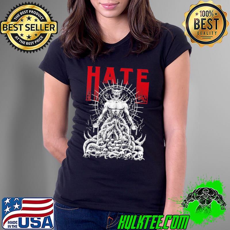 Hate Satan Shirt Ladies Tee Hate Satan Shirt Ladies Tee