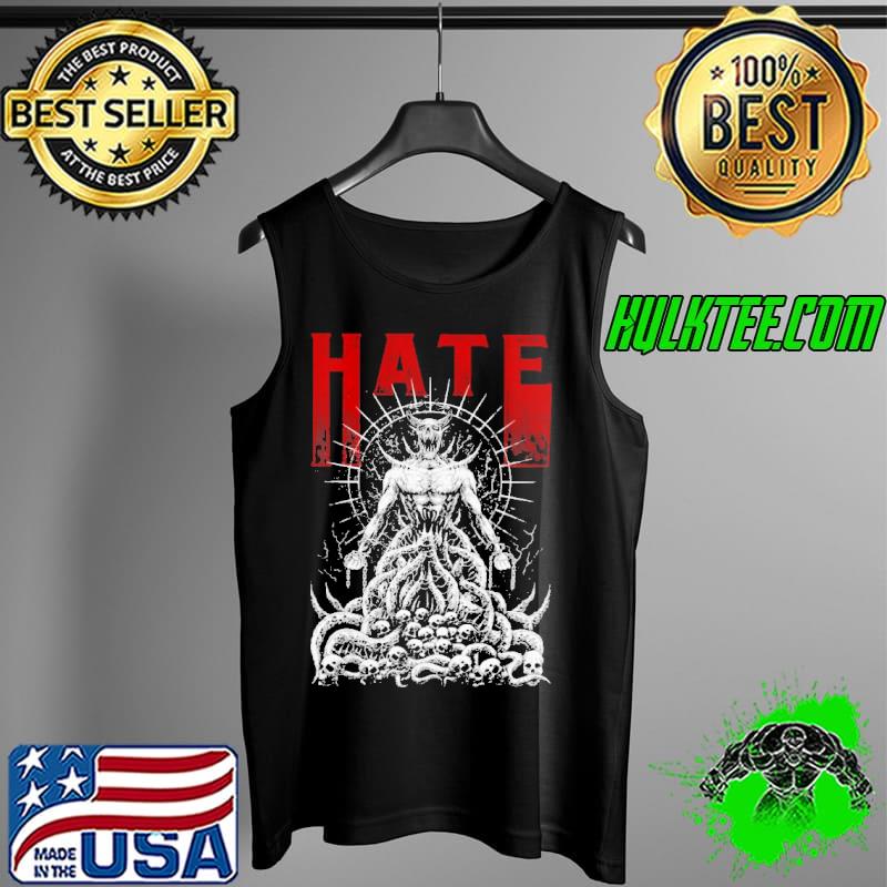 Hate Satan Shirt Tank Top Hate Satan Shirt Tank Top