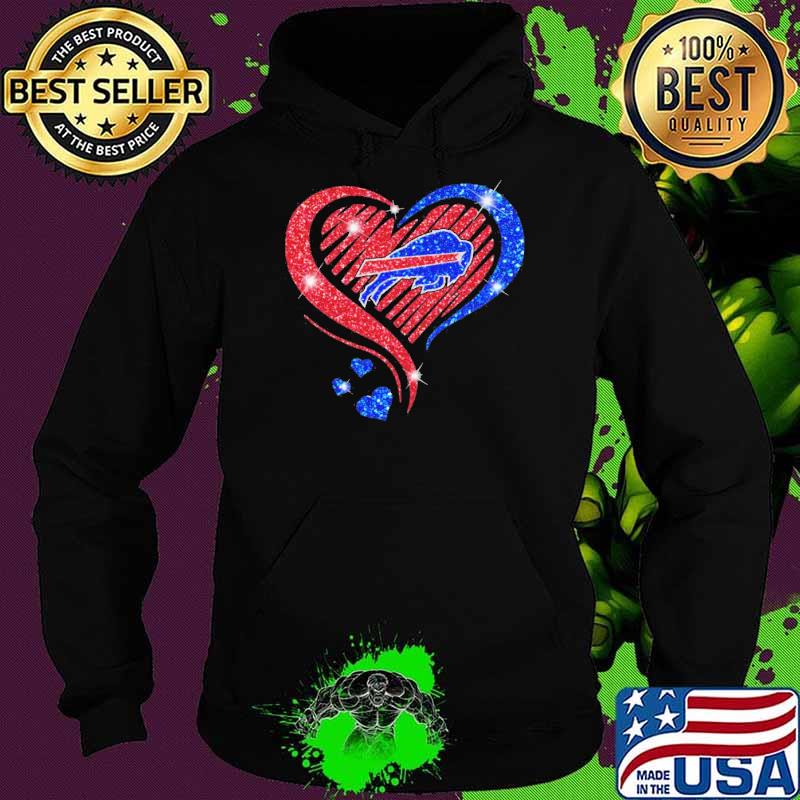 Heart Buffalo Bill Shirt Hoodie Heart Buffalo Bill Shirt Hoodie