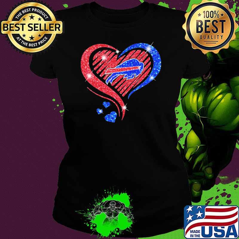 Heart Buffalo Bill Shirt Ladies tee Heart Buffalo Bill Shirt Ladies tee