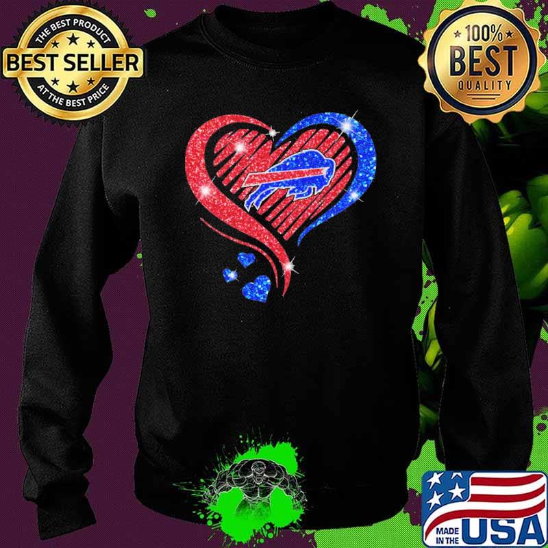 Heart Buffalo Bill Shirt Sweater Heart Buffalo Bill Shirt Sweater