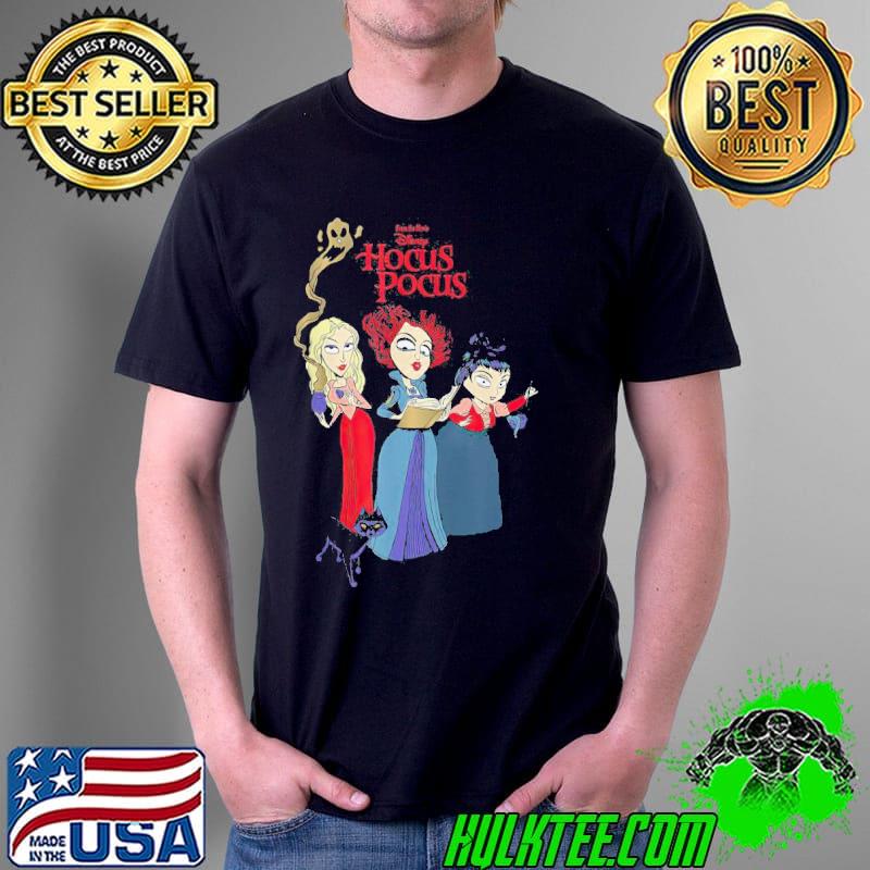 Hocus pocus sanderson sisters witch disney I smell children funny shirt