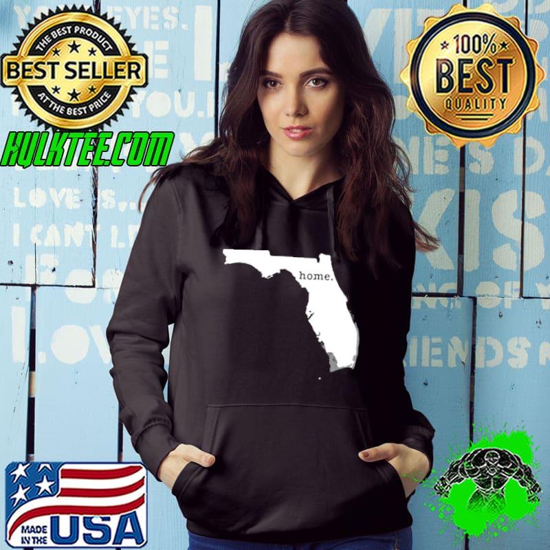 Home shark tank Florida state map s Hoodie Home shark tank Florida state map s Hoodie