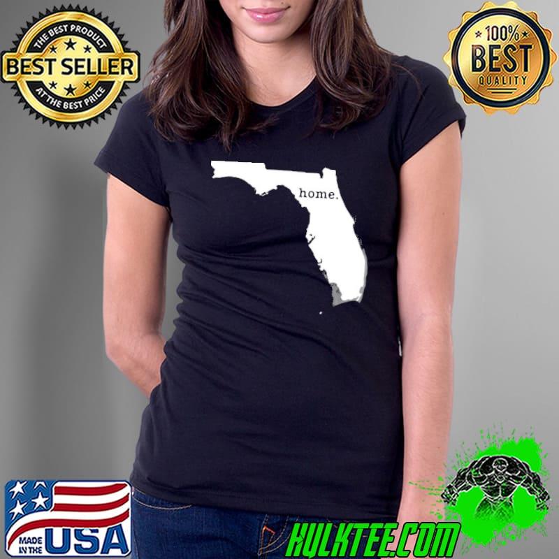 Home shark tank Florida state map s Ladies Tee Home shark tank Florida state map s Ladies Tee
