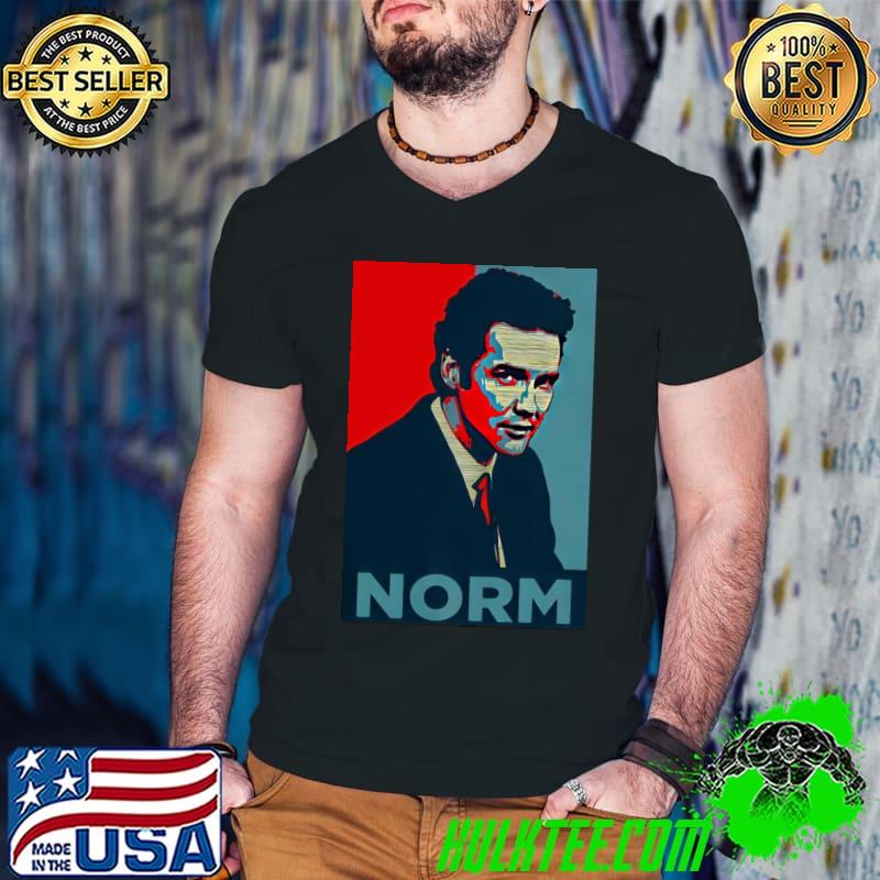 Hope norm macDonald s Guys V Neck Hope norm macDonald s Guys V Neck