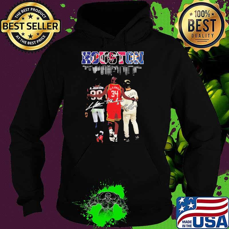 Houston Member Shirt Hoodie Houston Member Shirt Hoodie