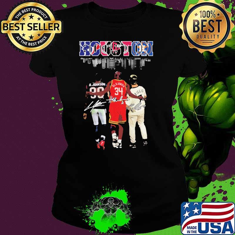 Houston Member Shirt Ladies tee Houston Member Shirt Ladies tee