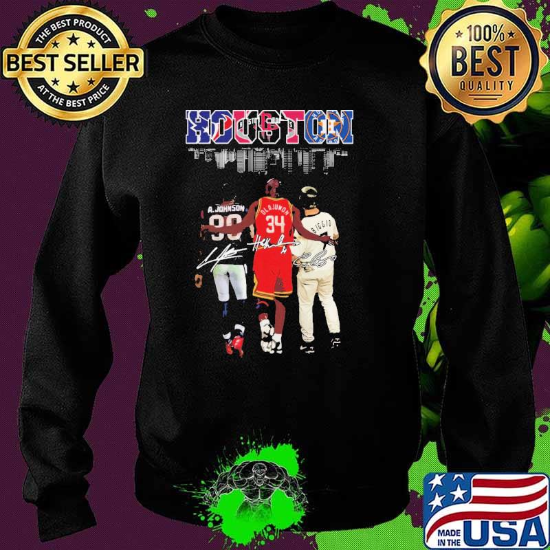 Houston Member Shirt Sweater Houston Member Shirt Sweater