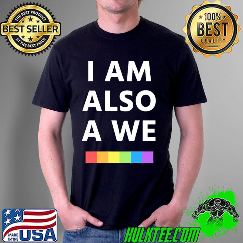 I am also a we sense8 shirt
