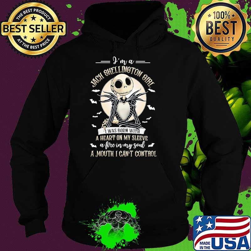 I'm a Jack Skellington Girl Shirt Hoodie I'm a Jack Skellington Girl Shirt Hoodie