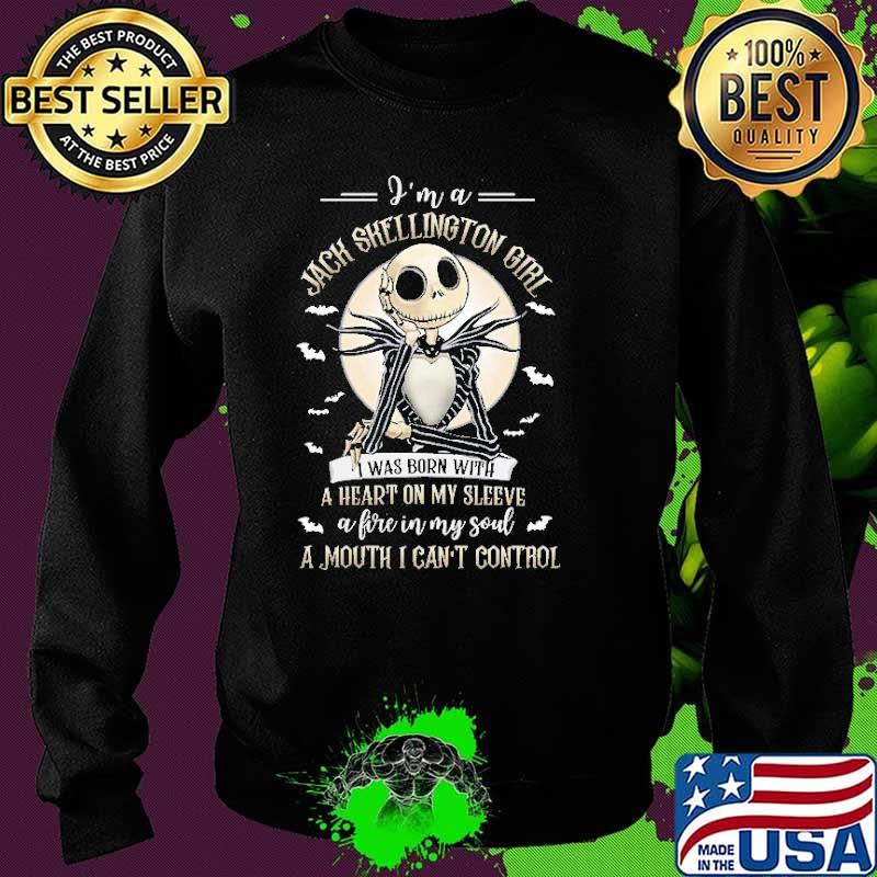 I'm a Jack Skellington Girl Shirt Sweater I'm a Jack Skellington Girl Shirt Sweater