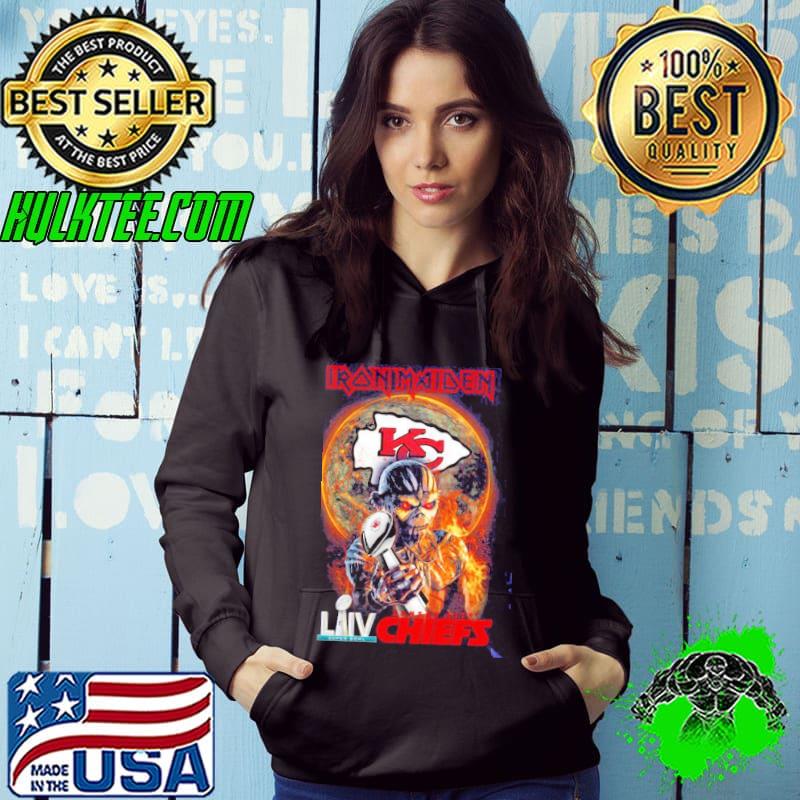 Iron maiden and laiv super bowl Kansas city Chiefs s Hoodie Iron maiden and laiv super bowl Kansas city Chiefs s Hoodie
