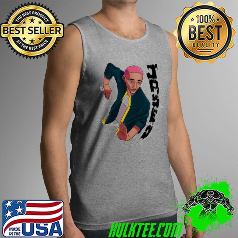 Jaden karate kid era shirt