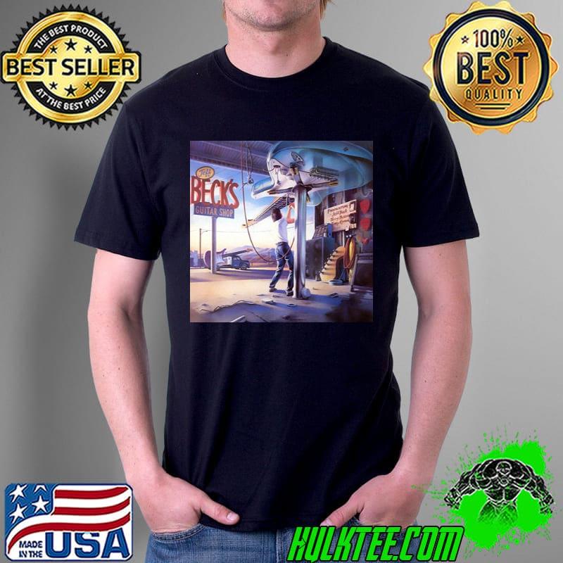 Jeff beck Jeff becks guitar shop shirt