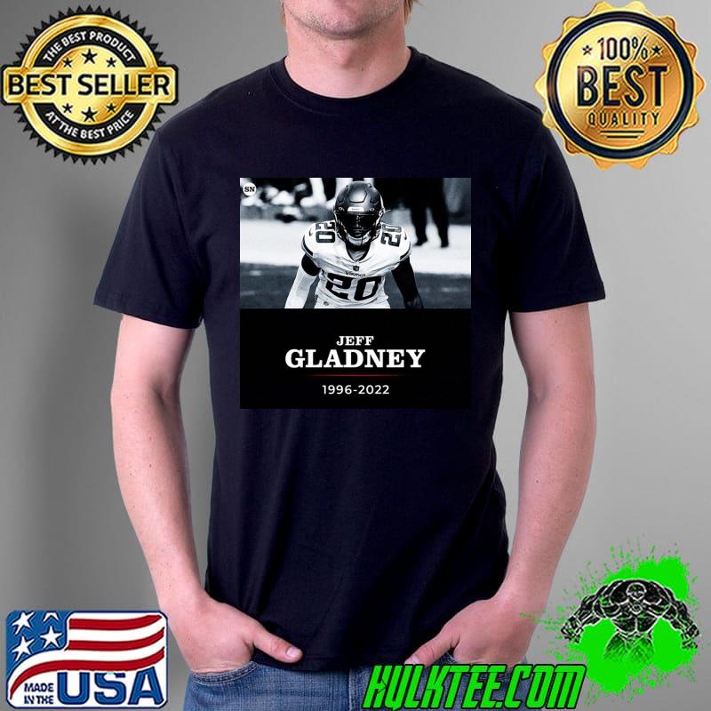 Jeff gladney rest in peace shirt