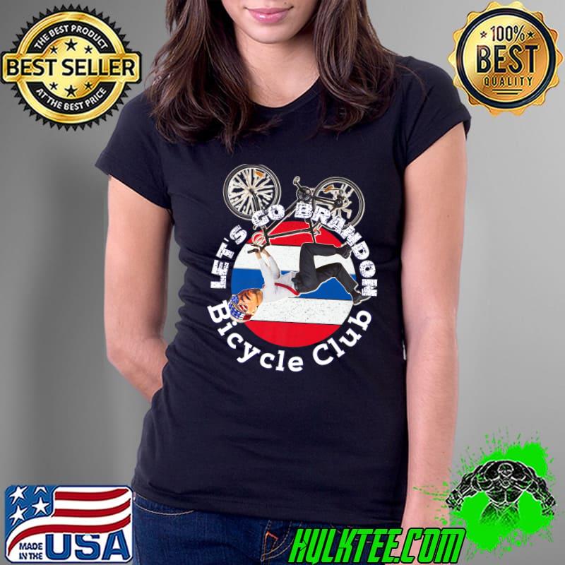 Joe Biden Bicycle Crash Bike Wreck I'm Good RIDIN With Biden Premium T-Shirt Ladies Tee Joe Biden Bicycle Crash Bike Wreck I'm Good RIDIN With Biden Premium T-Shirt Ladies Tee