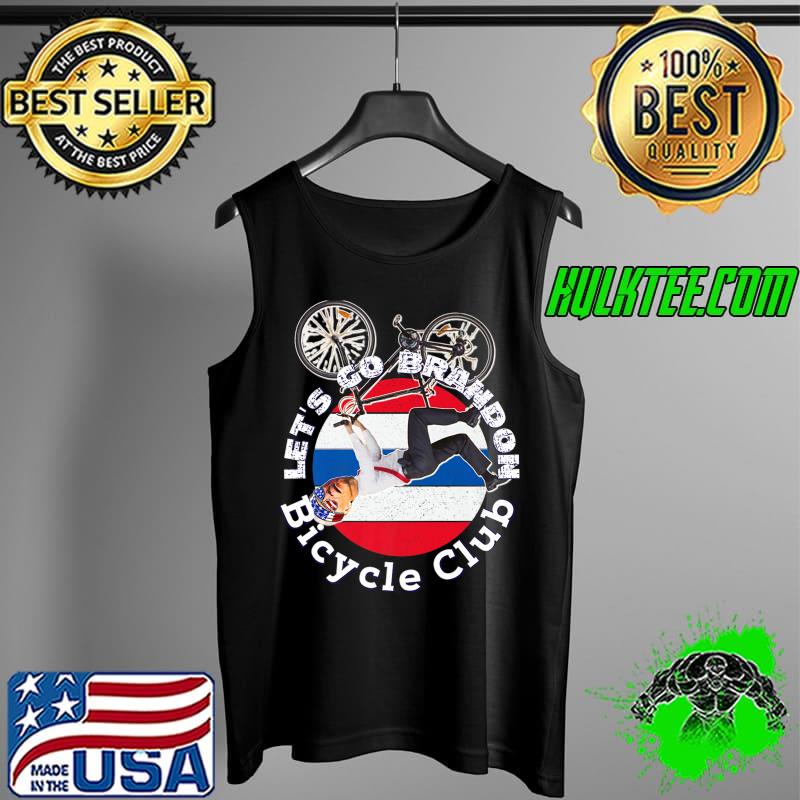 Joe Biden Bicycle Crash Bike Wreck I'm Good RIDIN With Biden Premium T-Shirt Tank Top Joe Biden Bicycle Crash Bike Wreck I'm Good RIDIN With Biden Premium T-Shirt Tank Top