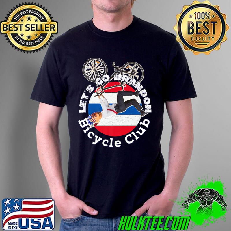 Joe Biden Bicycle Crash Bike Wreck I'm Good RIDIN With Biden Premium T-Shirt Joe Biden Bicycle Crash Bike Wreck I'm Good RIDIN With Biden Premium T-Shirt
