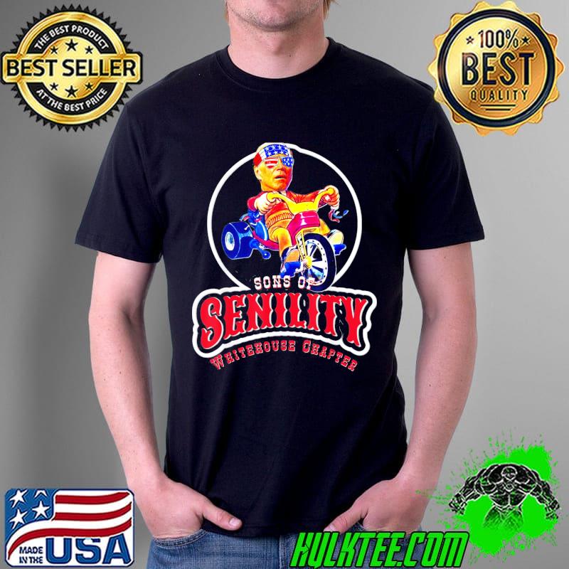 Joe Biden bicycle crash bike wreck I'm good ridin with Biden shirt
