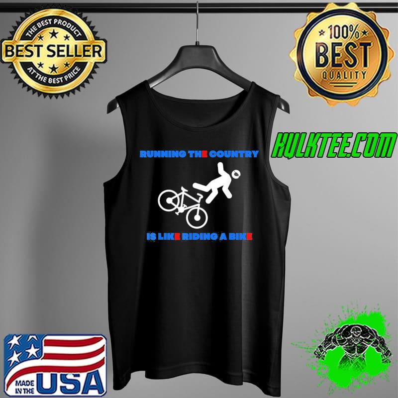 Joe Biden bike bicycle accident president s Tank Top Joe Biden bike bicycle accident president s Tank Top