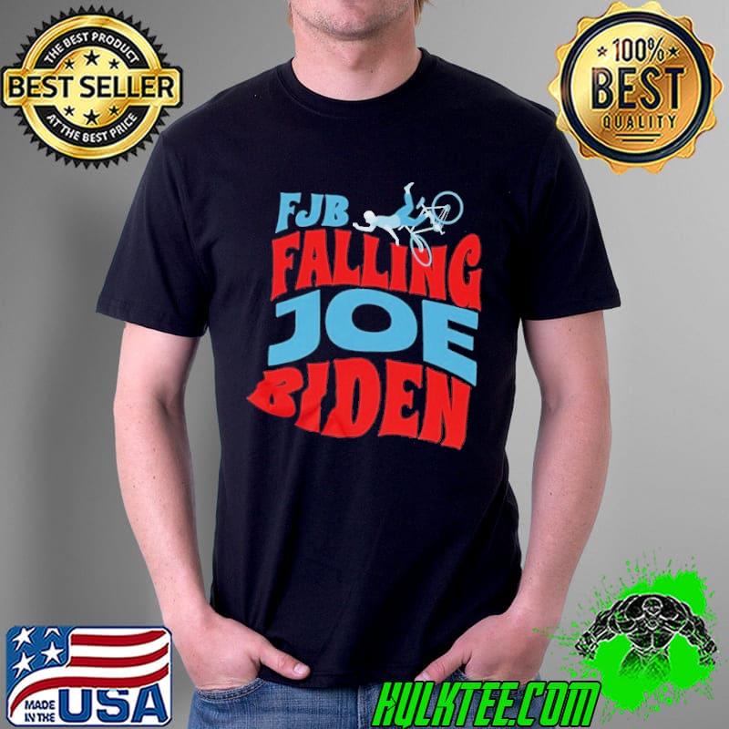 Joe Biden falling bicycle #fjb falling Joe Biden shirt