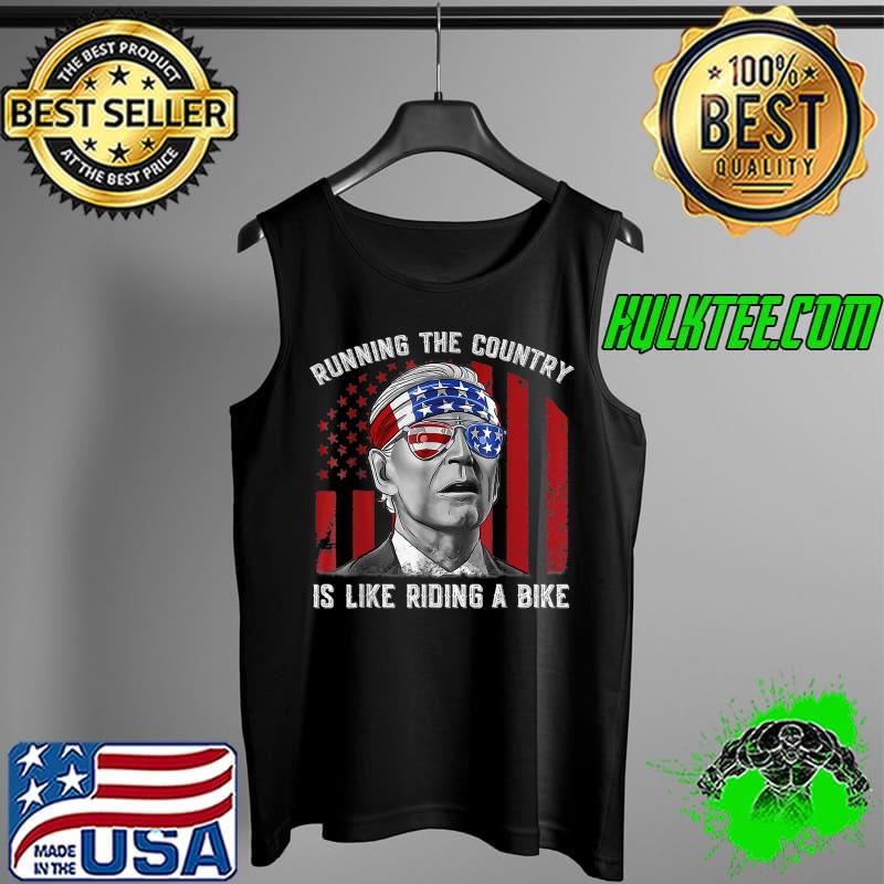 Joe Biden falling off his bicycle Funny Biden Falls off Bike T-Shirt Tank Top Joe Biden falling off his bicycle Funny Biden Falls off Bike T-Shirt Tank Top