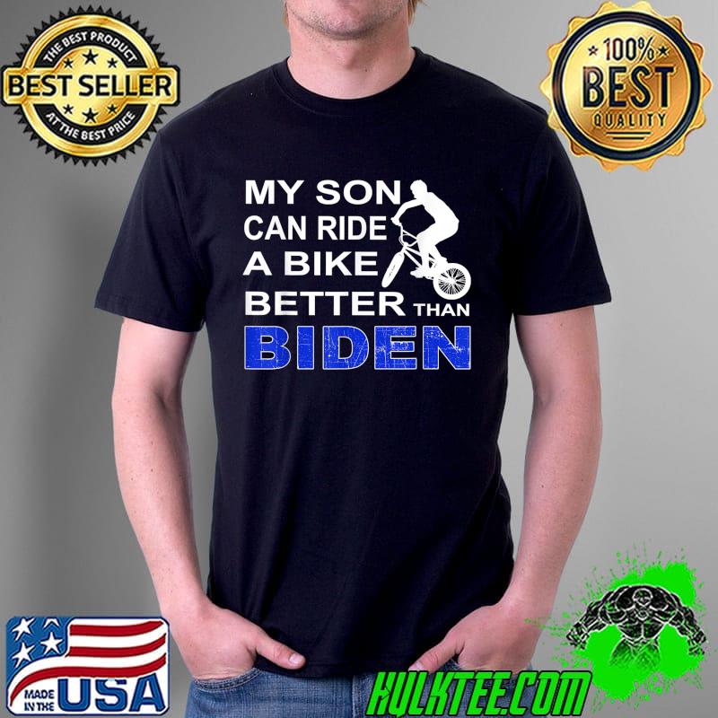 Joe Biden Falling With Biden Funny Ridin With Biden T-Shirt