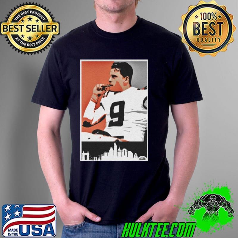 Joe burrow jeaux burreaux cajun cincinnatI bengals shirt