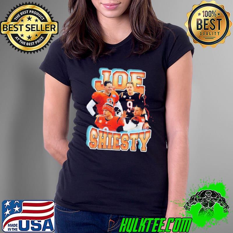 Joe burrow Joe shiesty jeaux burreaux cajun cincinnatI bengals s Ladies Tee Joe burrow Joe shiesty jeaux burreaux cajun cincinnatI bengals s Ladies Tee