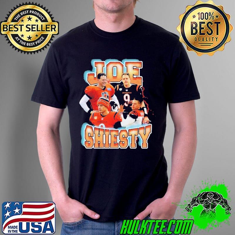 Joe burrow Joe shiesty jeaux burreaux cajun cincinnatI bengals shirt