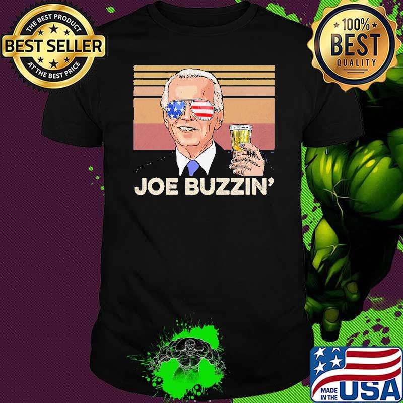 Joe Buzzin' Beer Independence Day Shirt