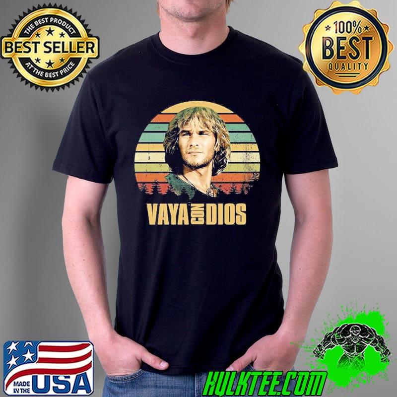 Johnny Utah vaya con dios vintage shirt