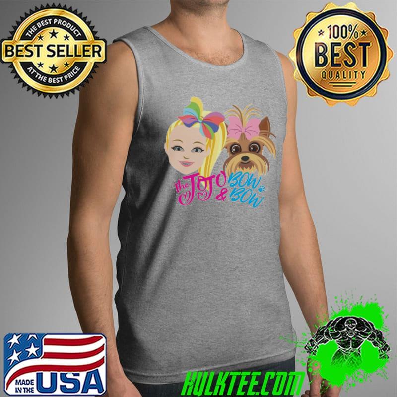 Jojo siwa dance and bow bow shirt