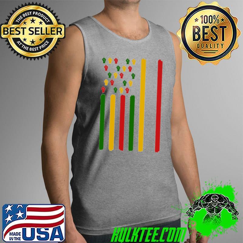 Juneteenth Flag Shirt