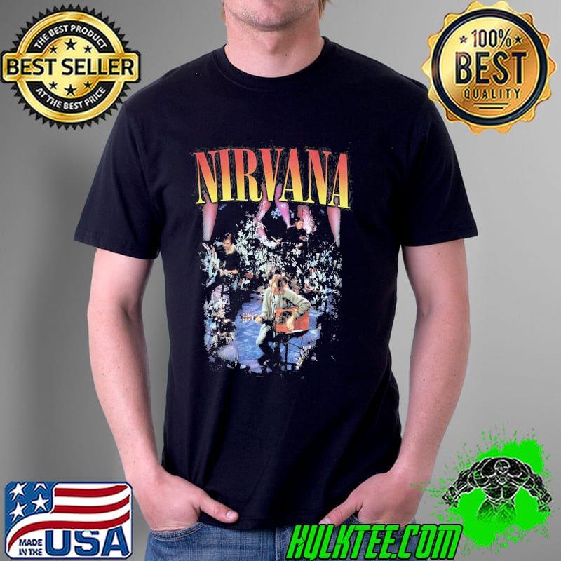 Jungwoo nirvana vintage art shirt