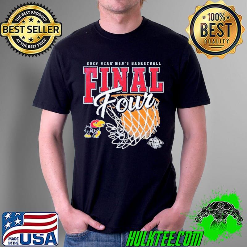 Kansas jayhawks ncaa men's basketball final four shirt