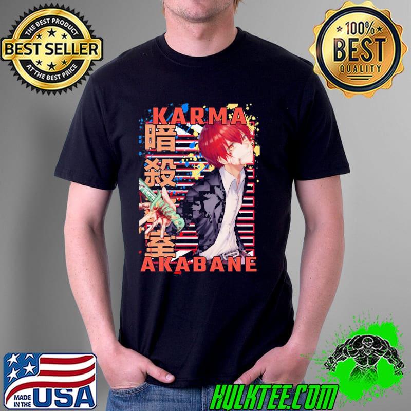 Karma akabane assassination classroom ansatsu kyoshitsu anime shirt