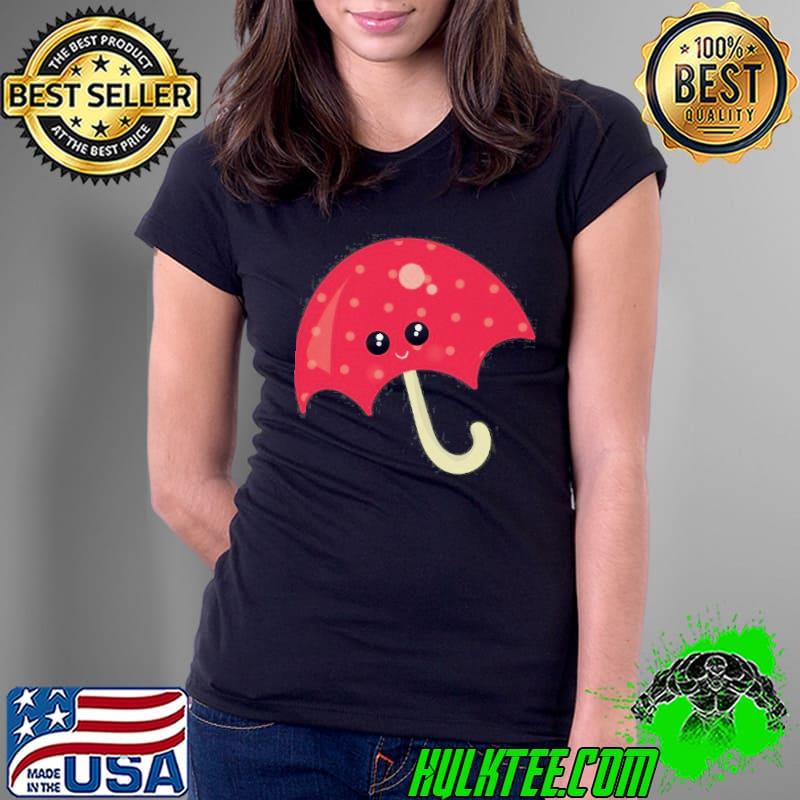 KawaiI weather kawaiI umbrella s Ladies Tee KawaiI weather kawaiI umbrella s Ladies Tee