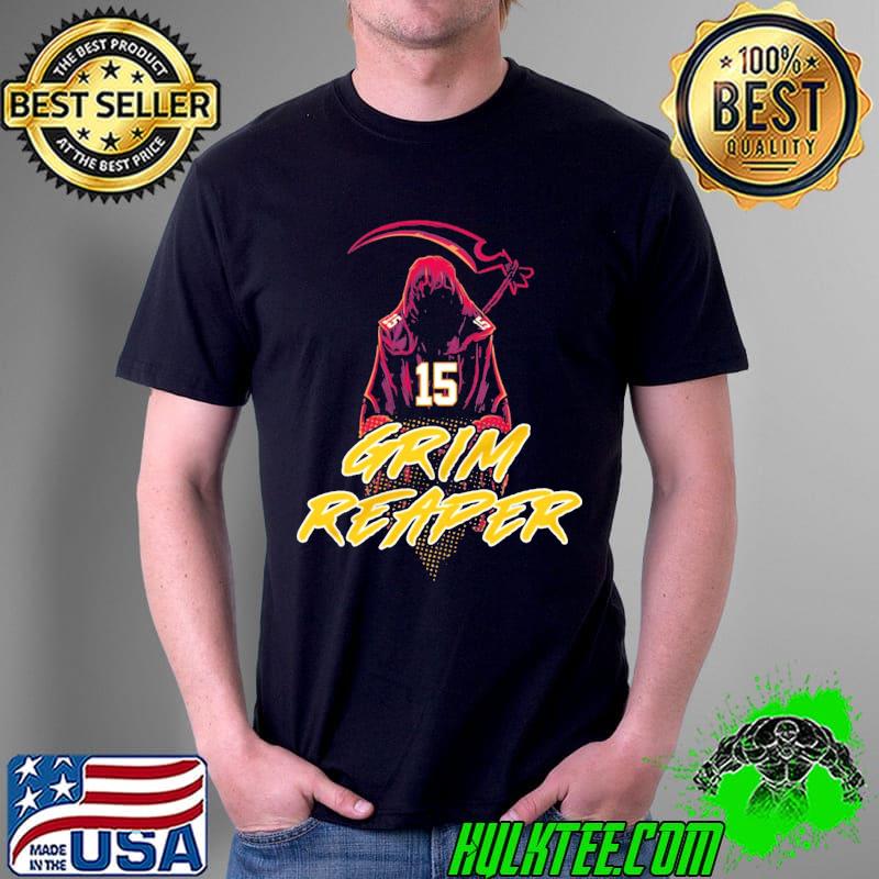 Kc Chiefs mahomes grim reaper shirt