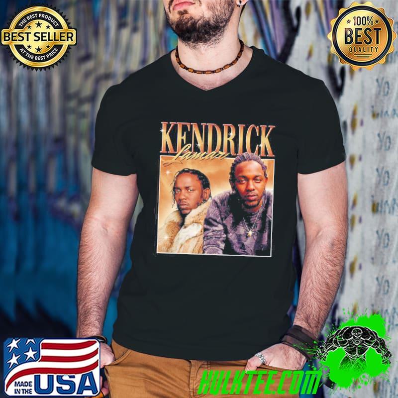 Kendrick lamar vintage 90s bootleg design shirt