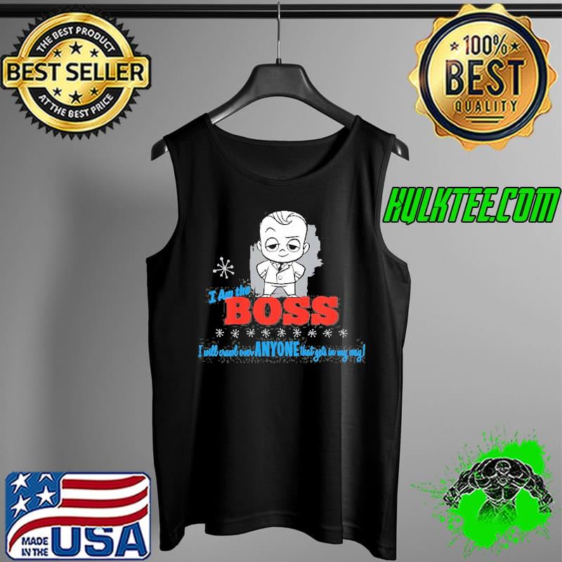 Kids dreamworks the boss baby I am the boss s Tank Top Kids dreamworks the boss baby I am the boss s Tank Top