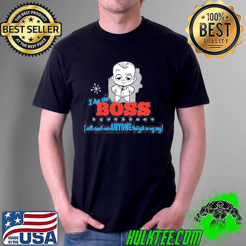 Kids dreamworks the boss baby I am the boss shirt